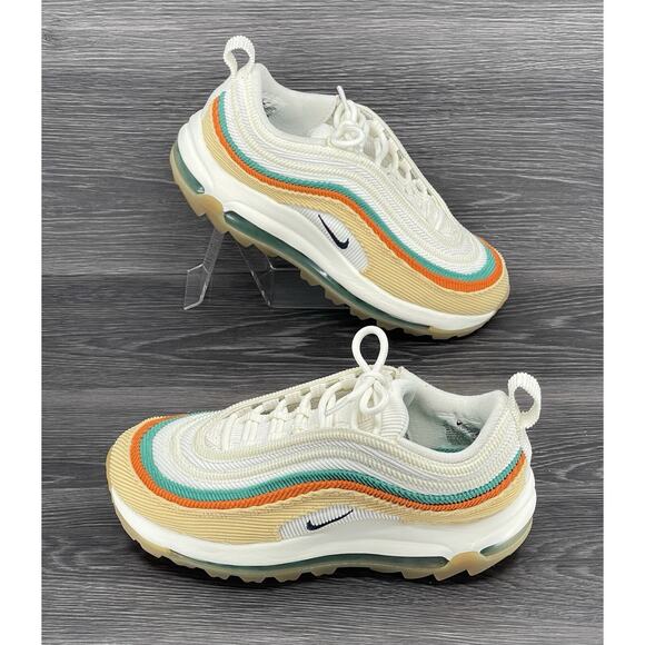 Nike Air Max 97 NRG Golf “Lucky & Good” | Size 5.5M / 7W [pre-owned] CJ0563-200 - Picture 3 of 5